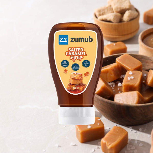 Zumub Sirope Zero 250 ml - Caramelo Salado