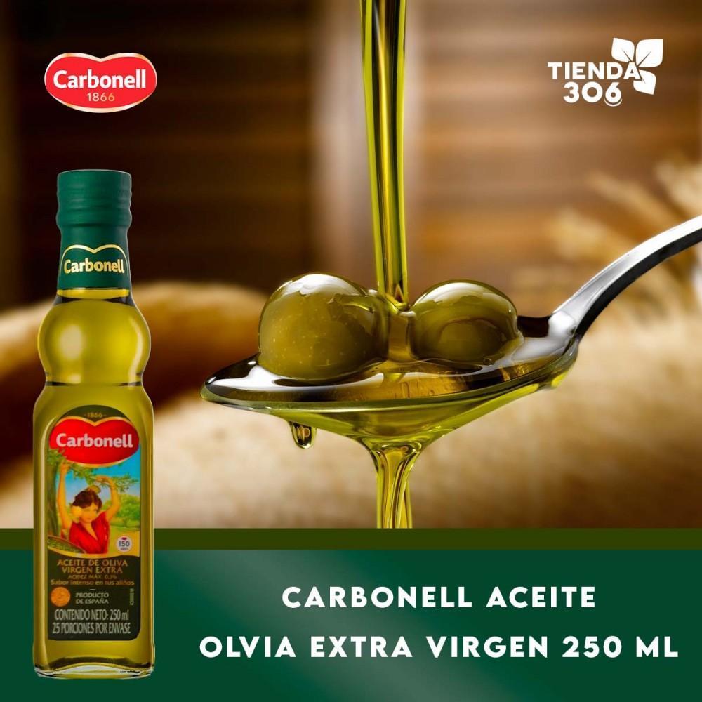 Aceite Extra Virgen Carbonell 250 ml