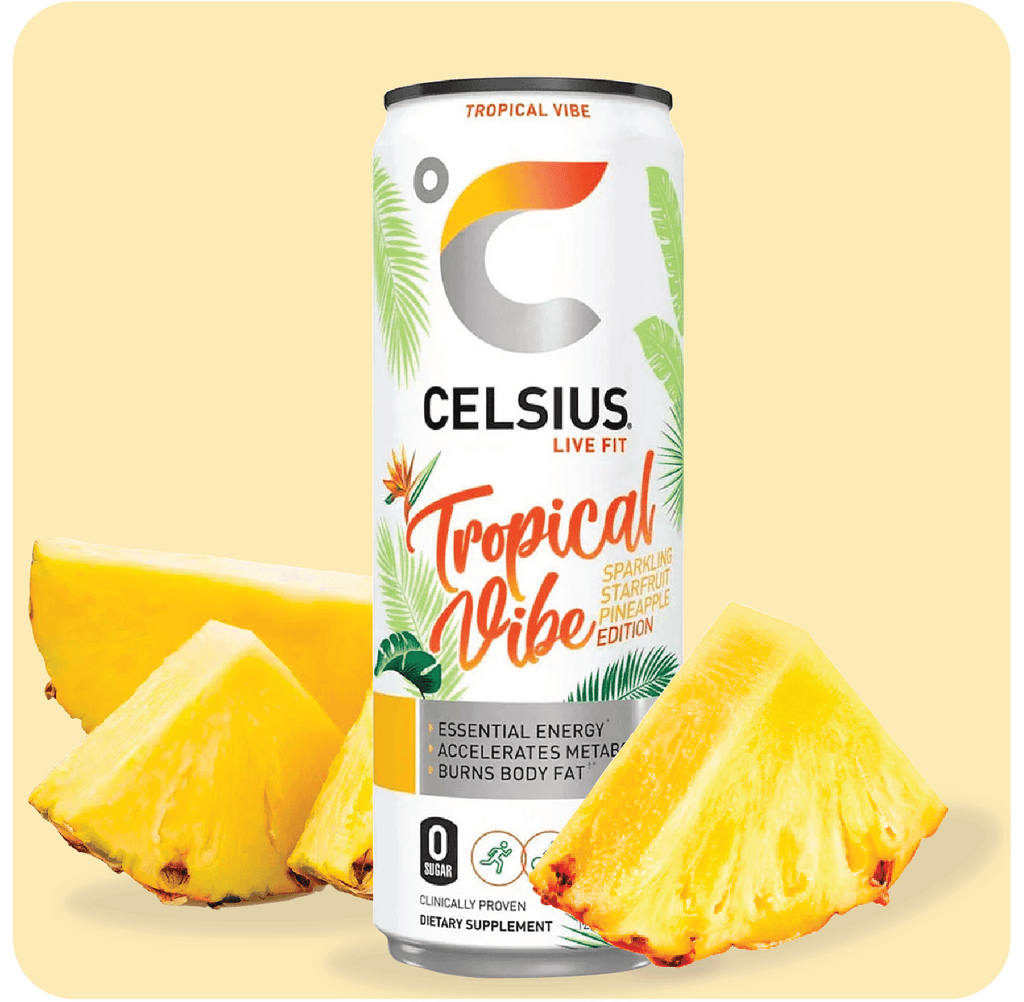 BEBIDA CELSIUS LIVE FIT SPARKLING TROPICAL 355ML
