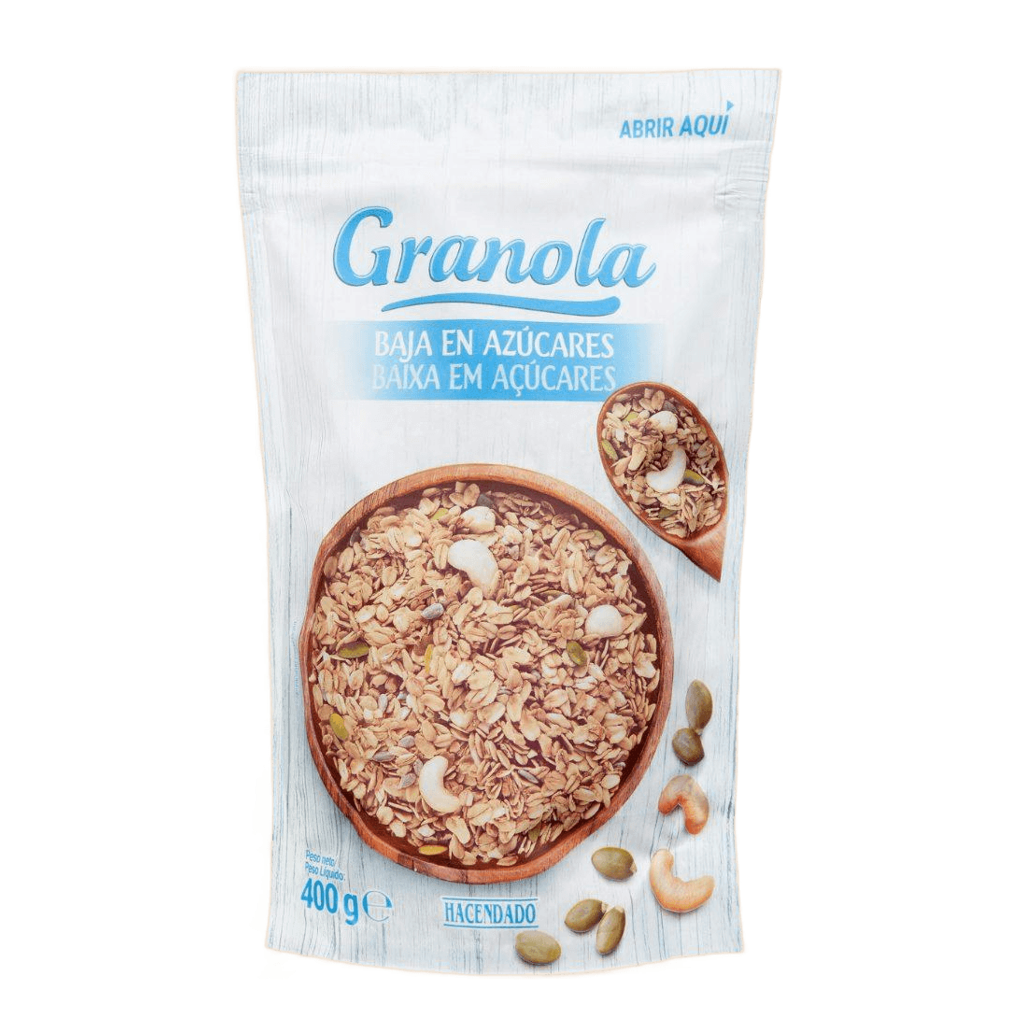 Granola Hacendando 400 g