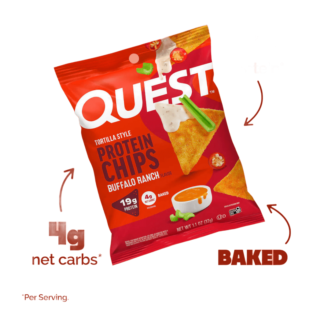 CHIPS PROTEICAS QUEST