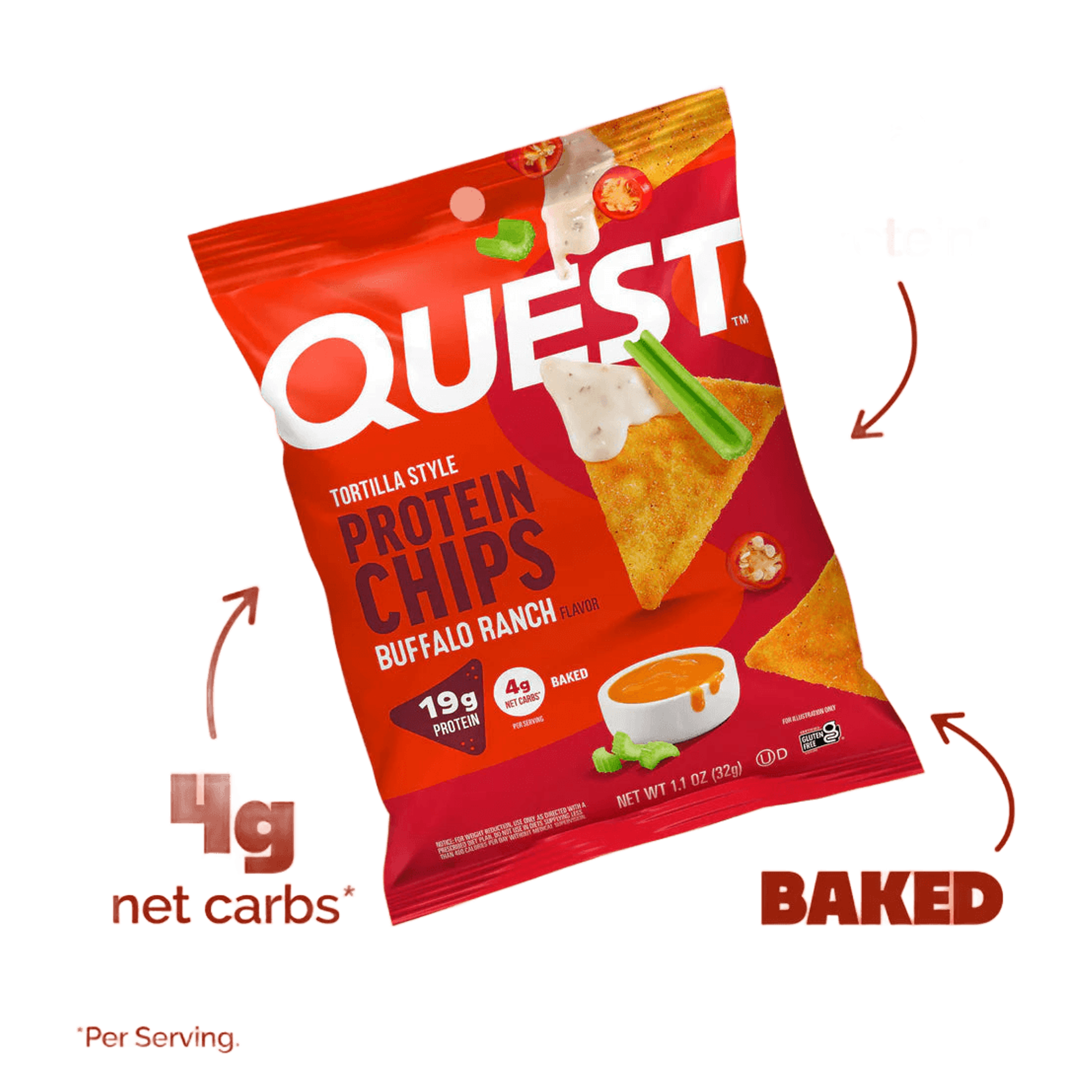 CHIPS PROTEICAS QUEST