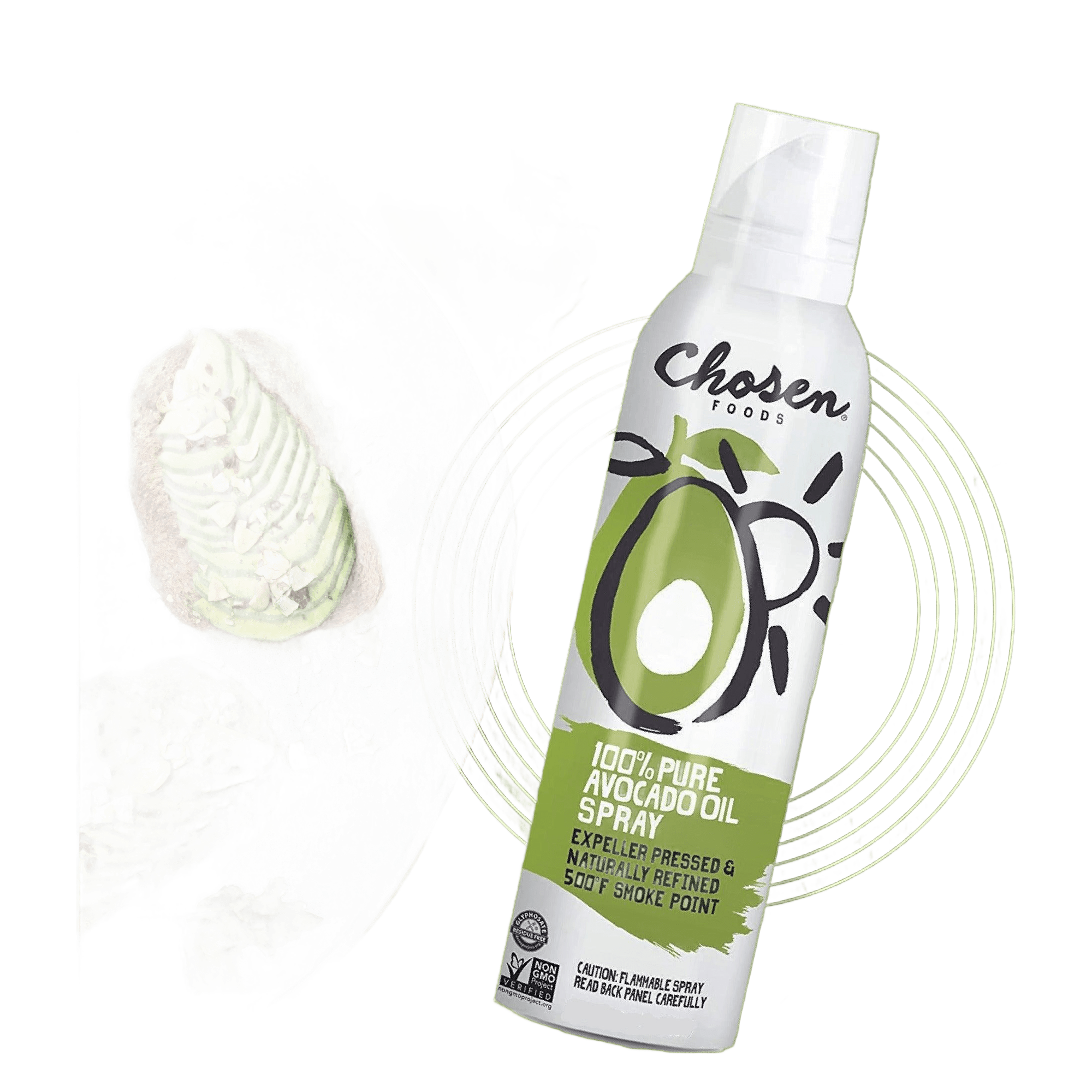 Aceite de Aguacate en Spray Chosen Foods 227 g