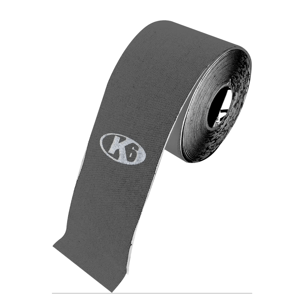Cinta Kinesiológica Elástica Deportiva K6 Rollo 3m x 5cm