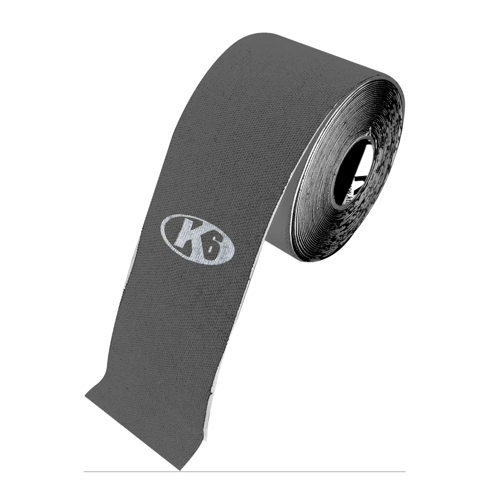 Cinta Kinesiológica Elástica Deportiva K6 Rollo 3m x 5cm
