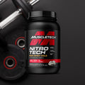 Proteina MuscleTech Nitro Tech 100% Whey Gold Cookies and Cream 2 lb
