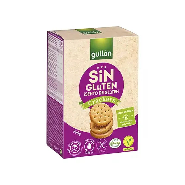 Gullón Galletas Gluten Free Crackers 200g