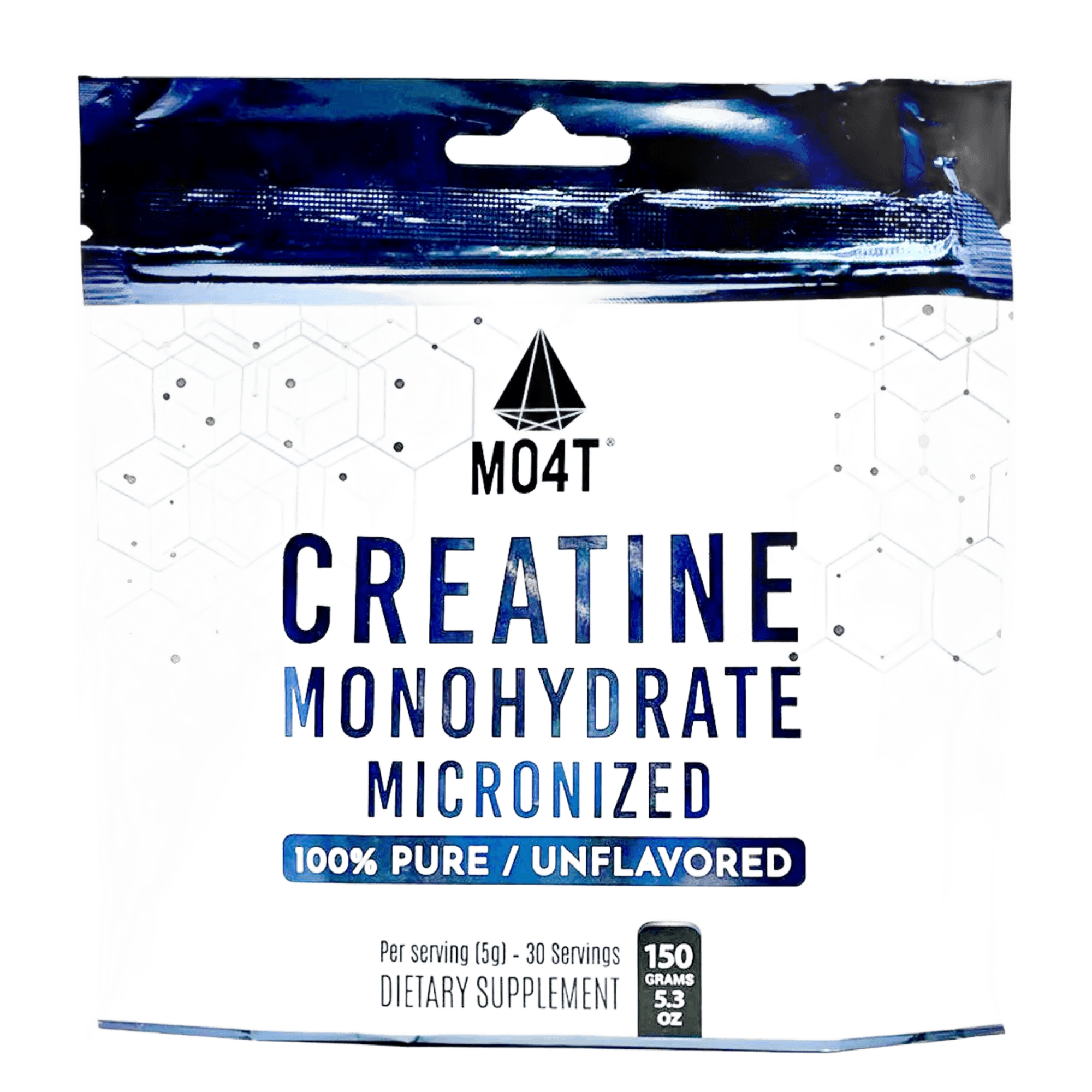 CREATINA MO4T Monohidratada micronizada  150 Gr