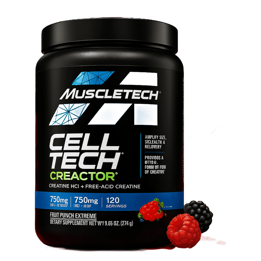 Creatina MuscleTech Cell Tech Creactor 240 g 120 Servicios