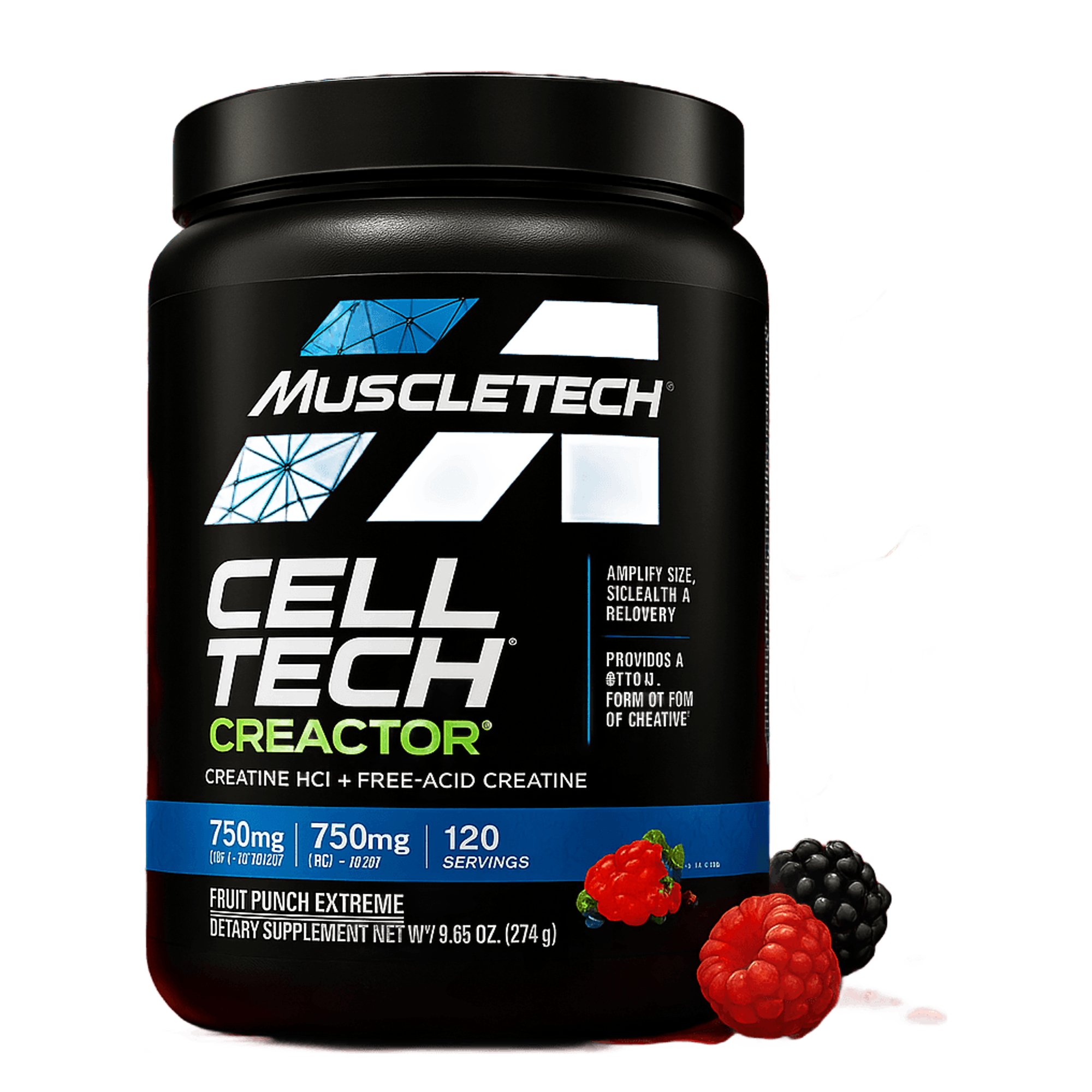 Creatina MuscleTech Cell Tech Creactor 240 g 120 Servicios