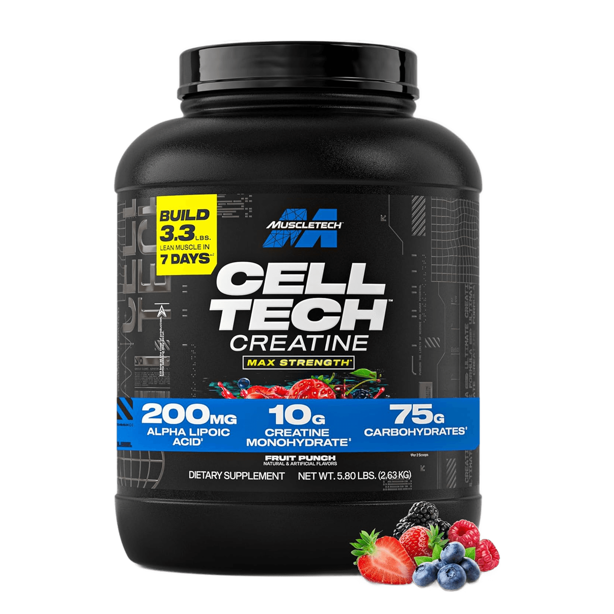 Creatina MuscleTech Cell Tech