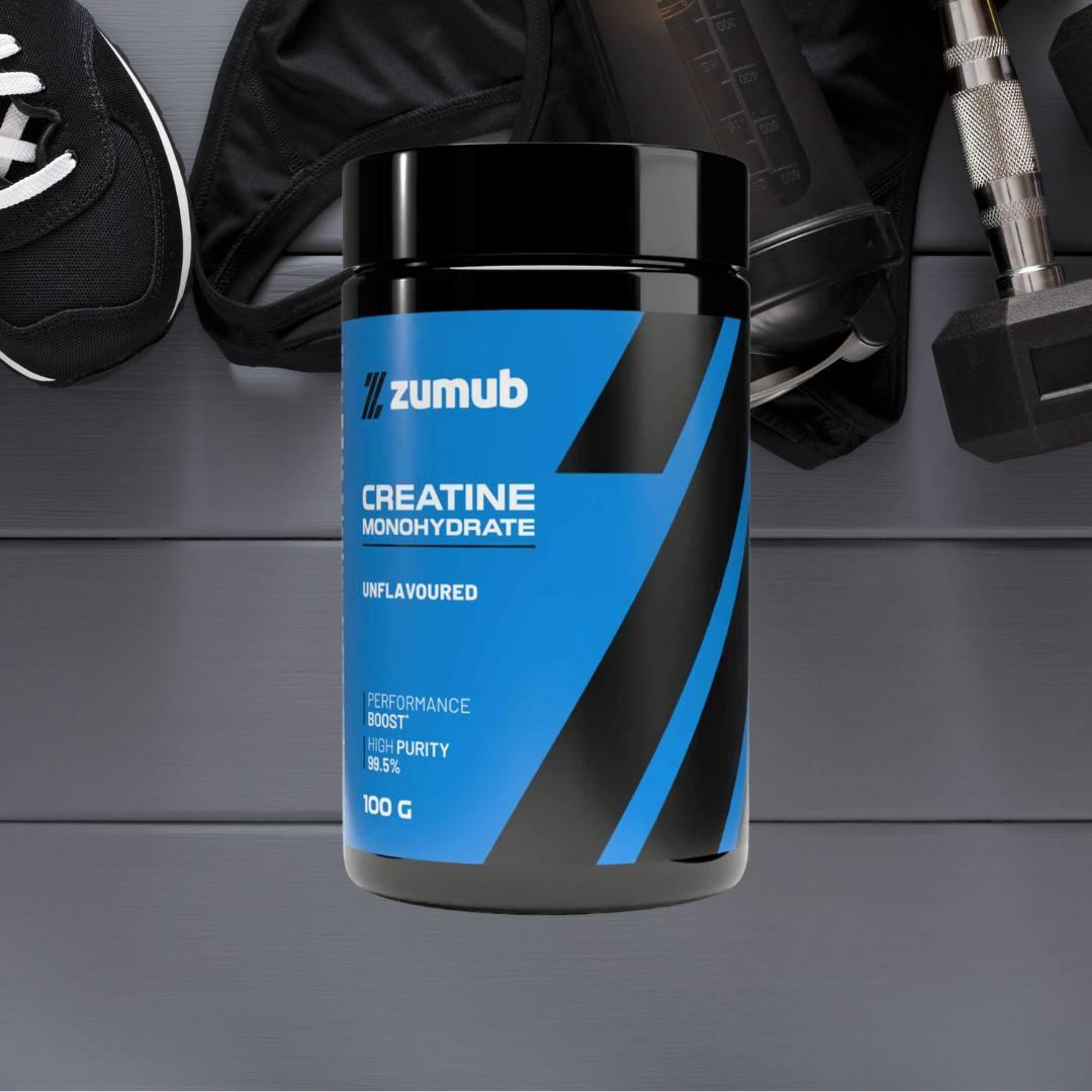 Zumub Creatina Monohidratada 100 g