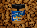 Mantequilla de Maní 100% Crunchy Hacendado 500 g