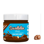 CREMA UNTABLE SWEETEST DE CHOCOLATE CON AVELLANA SIN AZÚCAR SWEETTELLA 200 G