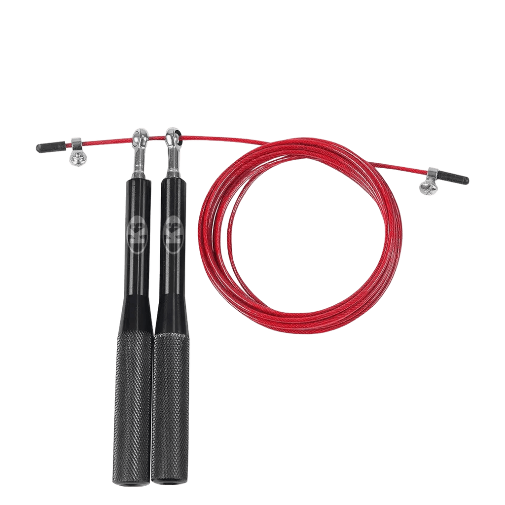 Cuerda de Saltar K6 Apolo V Ajustable Rojo