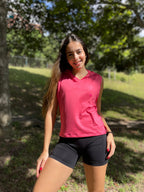Camisa DryFit AZ para mujer