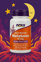 NOW MELATONINA 10mg 100 Caps