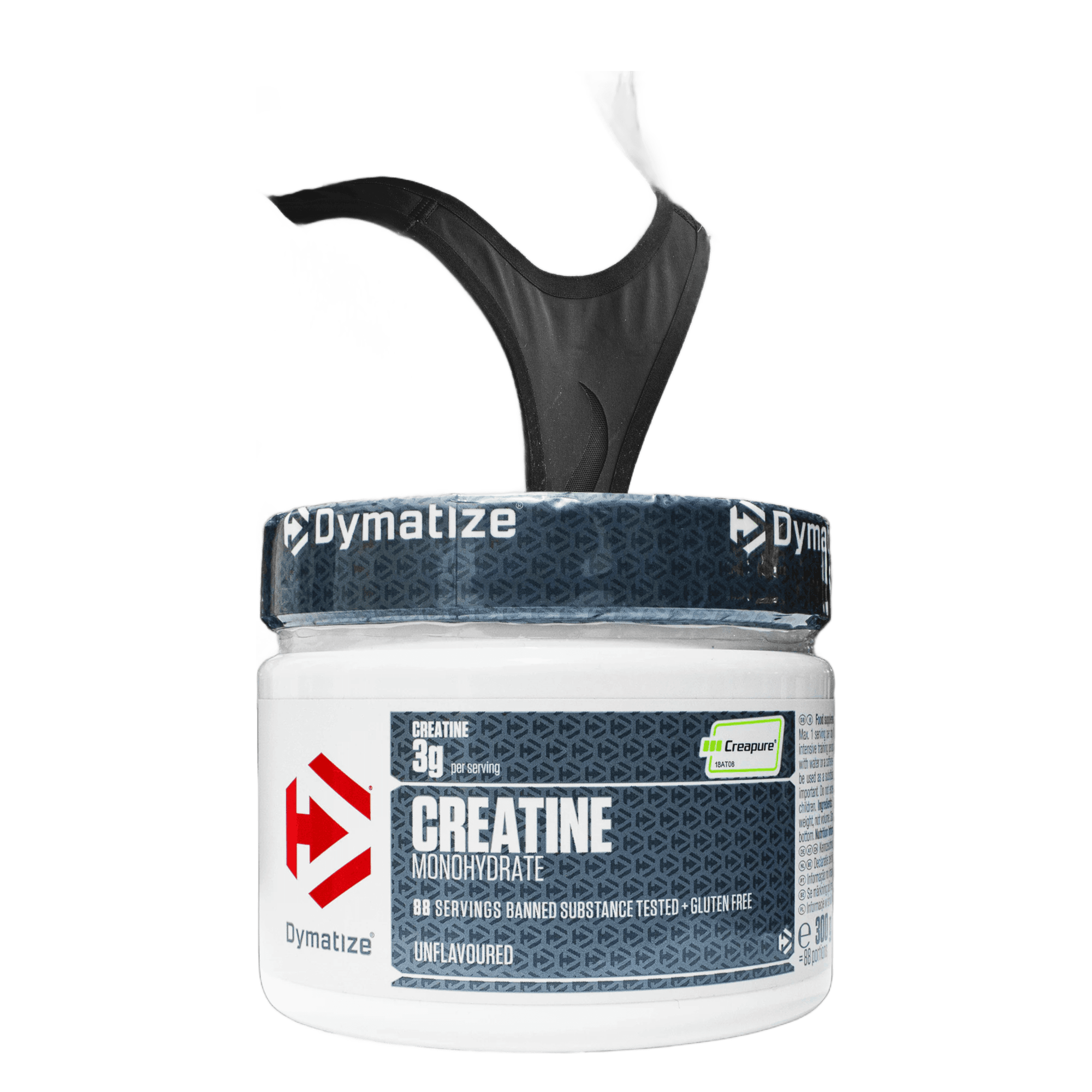 Dymatize Monohidrato de Creatina (Creapure®) 300g