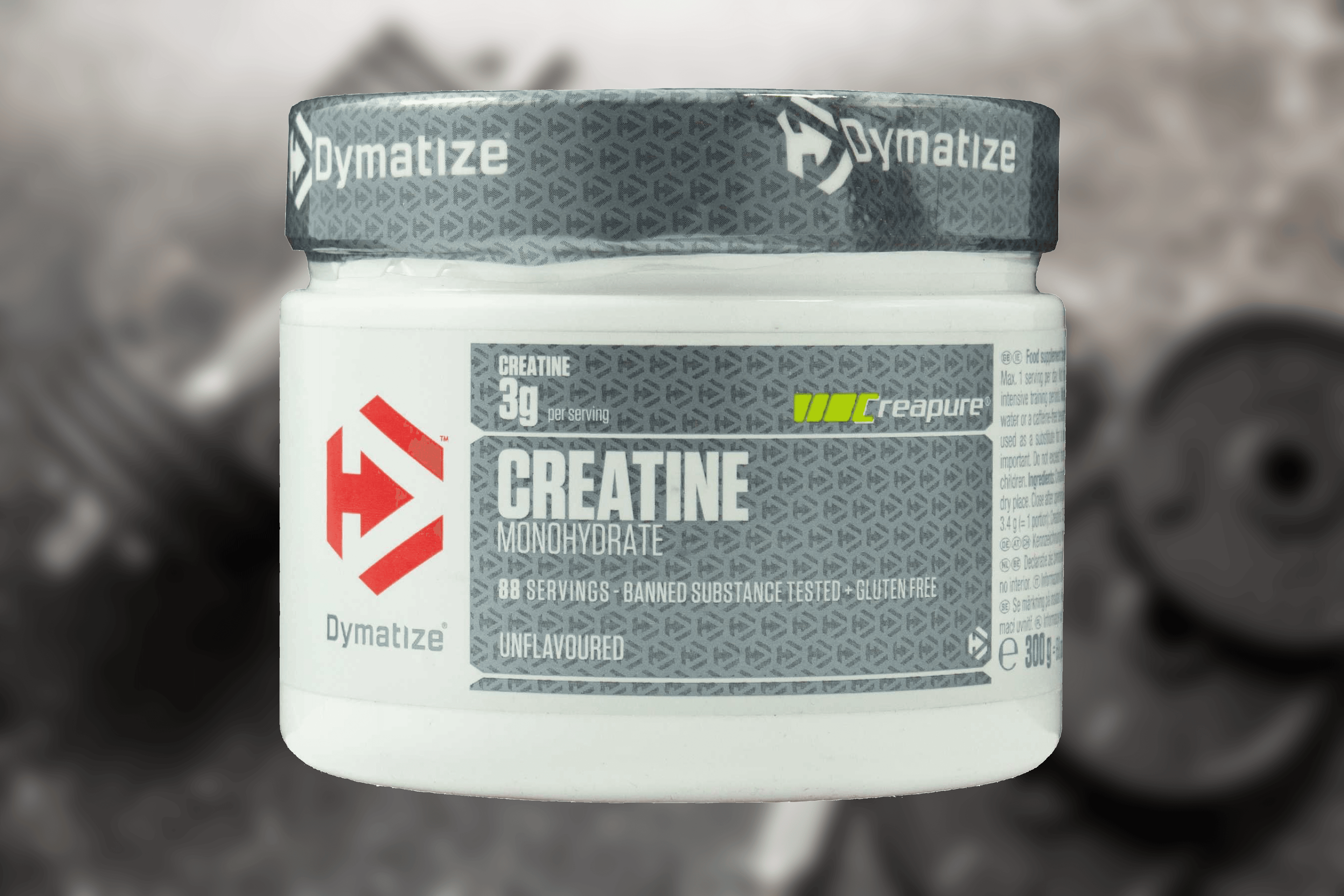 Dymatize Monohidrato de Creatina (Creapure®) 300g