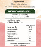 BUFF Mantequilla GHEE Clarificada de Bufala   Original 170 g
