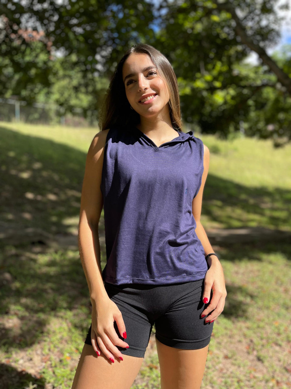 Camisa DryFit AZ para mujer