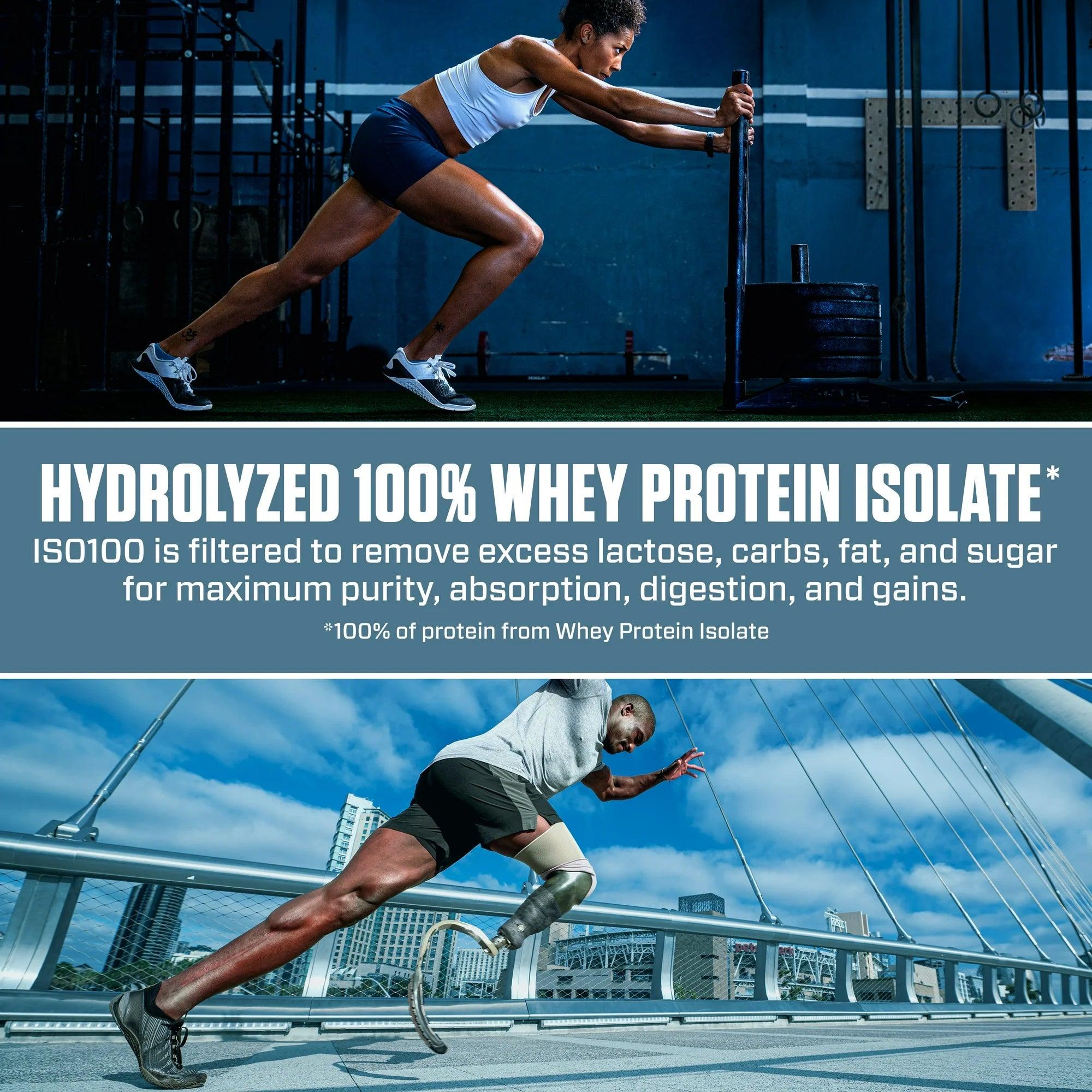 Dymatize ISO 100   5 lb   Gourmet Vainilla