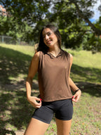 Camisa DryFit AZ para mujer