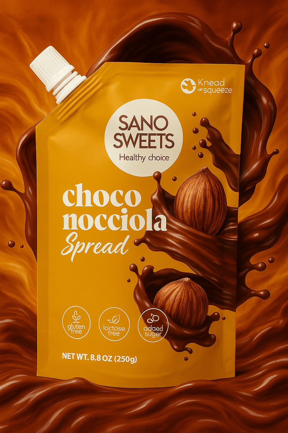 Sano Sweets - Nocciola de chocolate 250 g
