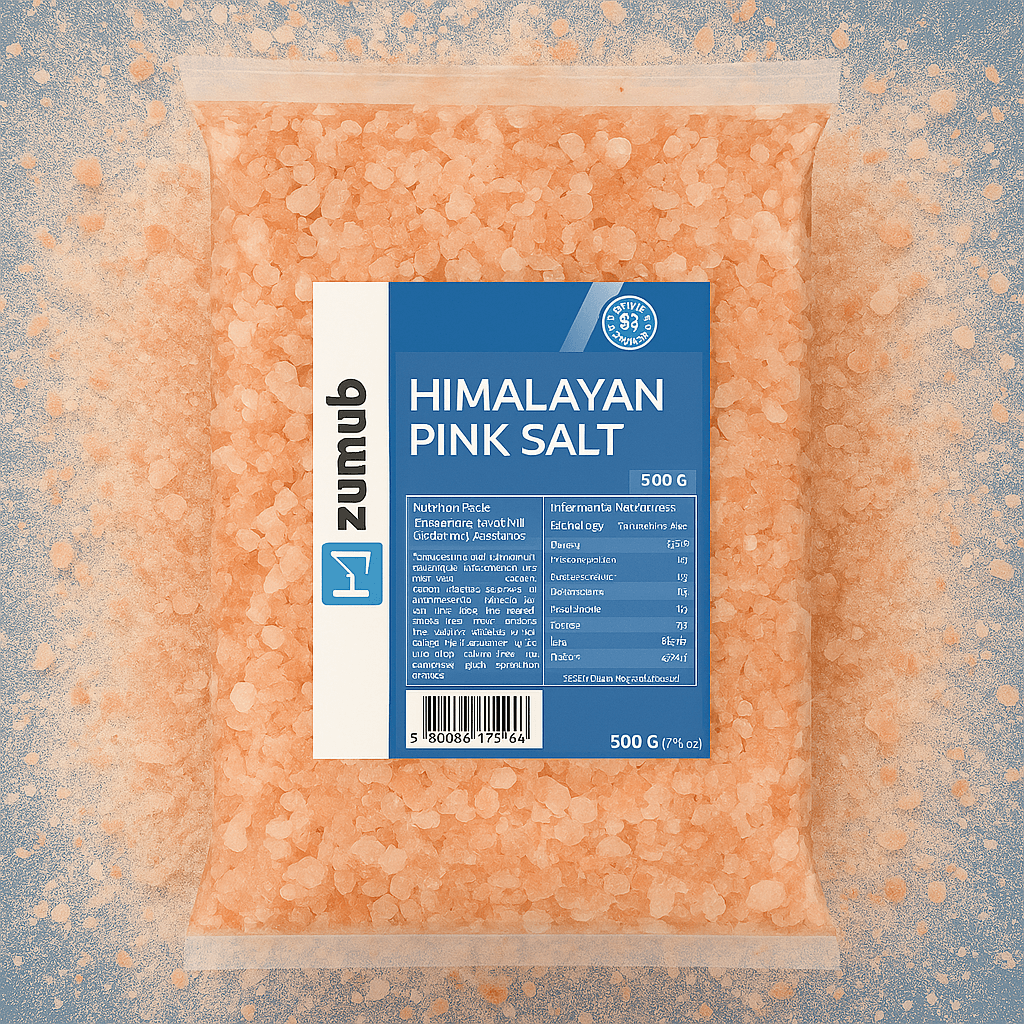Zumub Sal Rosada de Himalaya 500 g