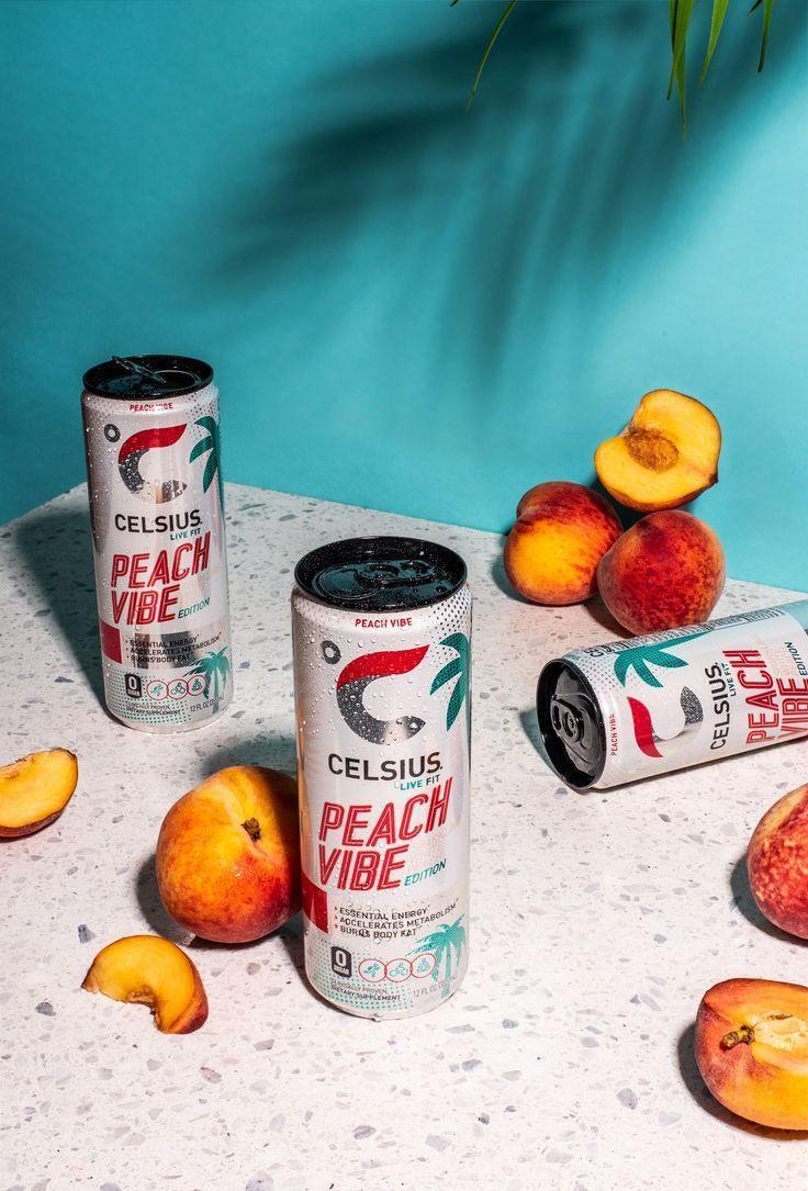 BEBIDA CELSIUS LIVE FIT SPARKLING PEACH VIBE 355ML