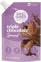Sano Sweets   Triple chocolate 250 g