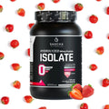 Proteína Sascha Fitness Hydrolyzed Whey Protein Isolate Fresa 2.11 Lb