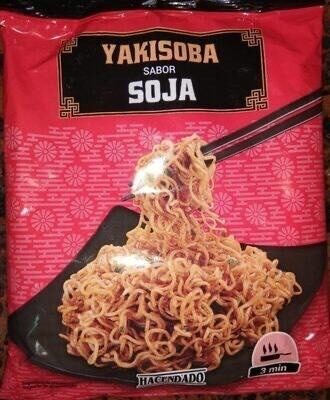 Noodles Hacendado sabor a Soja 90 g