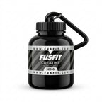 Mini porta suplemento llavero FUSFIT Creatina — portada
