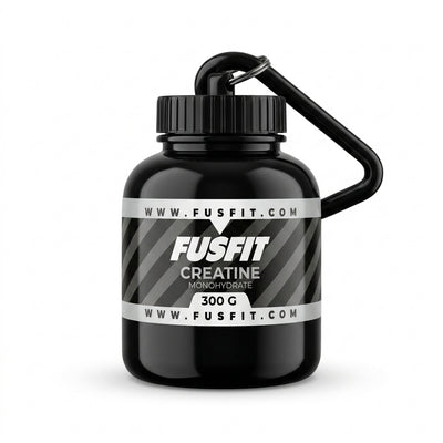 Mini Porta Suplemento Llavero FUSFIT — Creatina