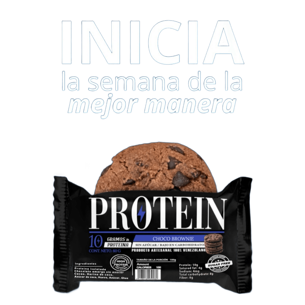 GALLETA VOLCAN PROTEIN