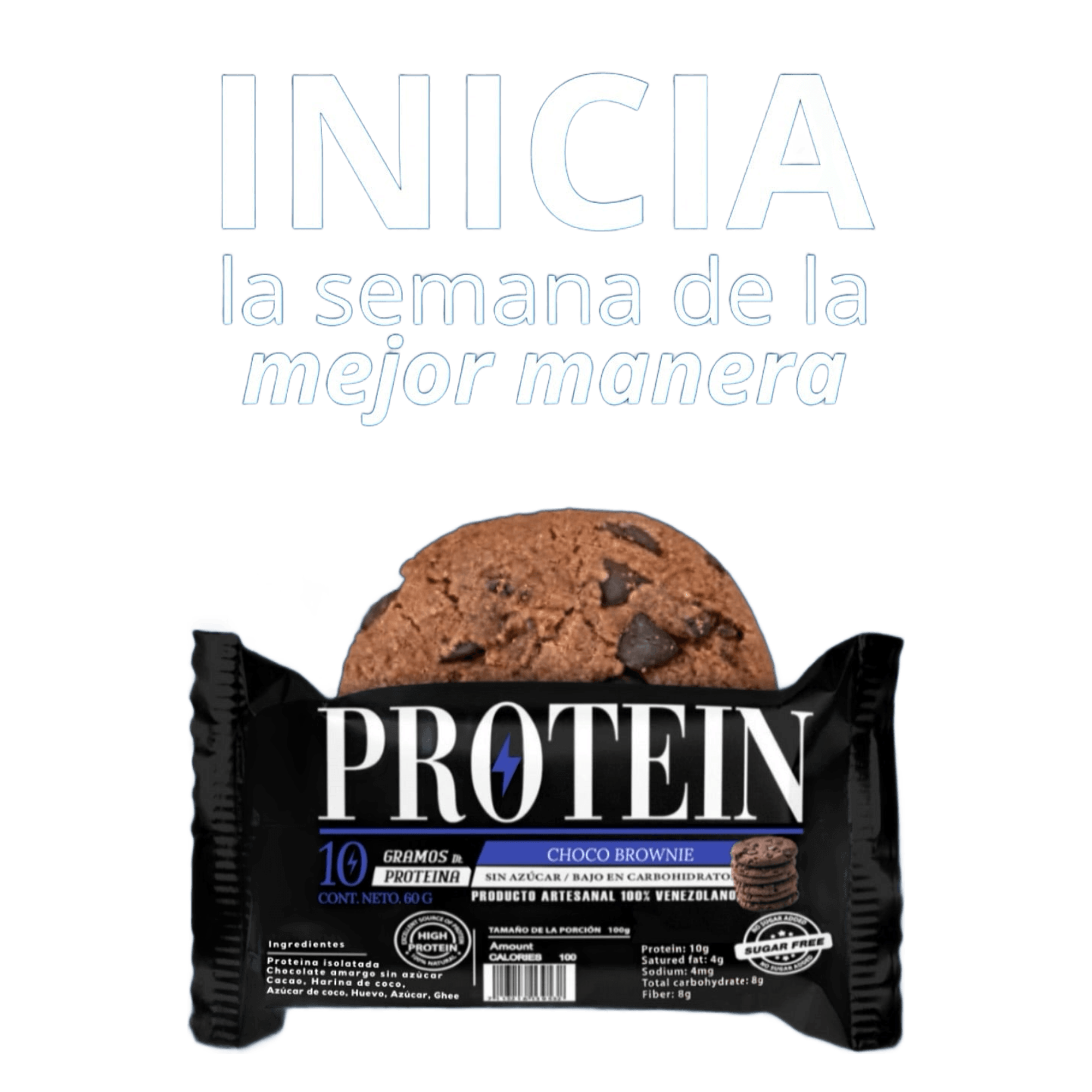 GALLETA VOLCAN PROTEIN