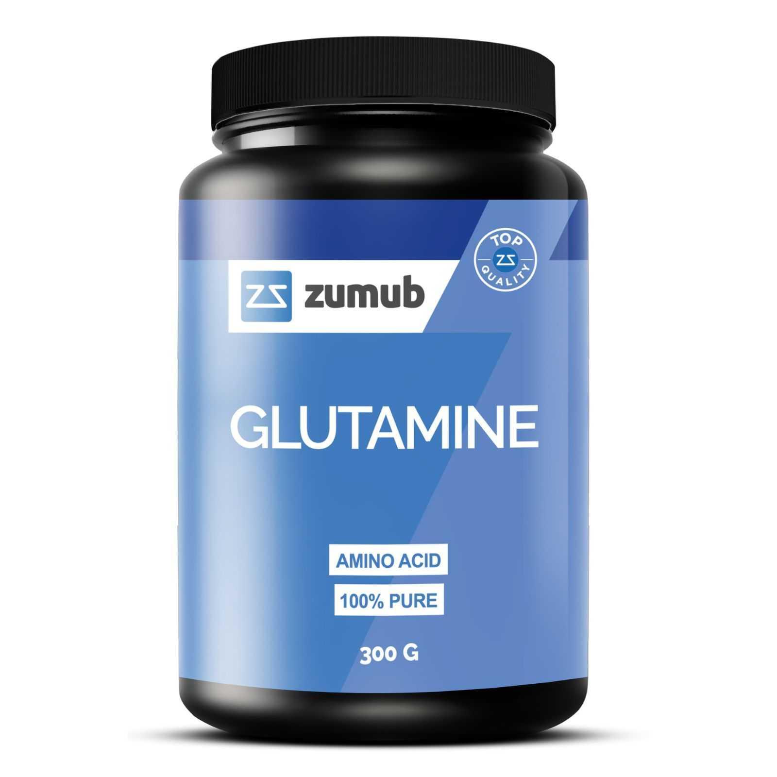 Zumub Glutamina 300 g Aminoácido