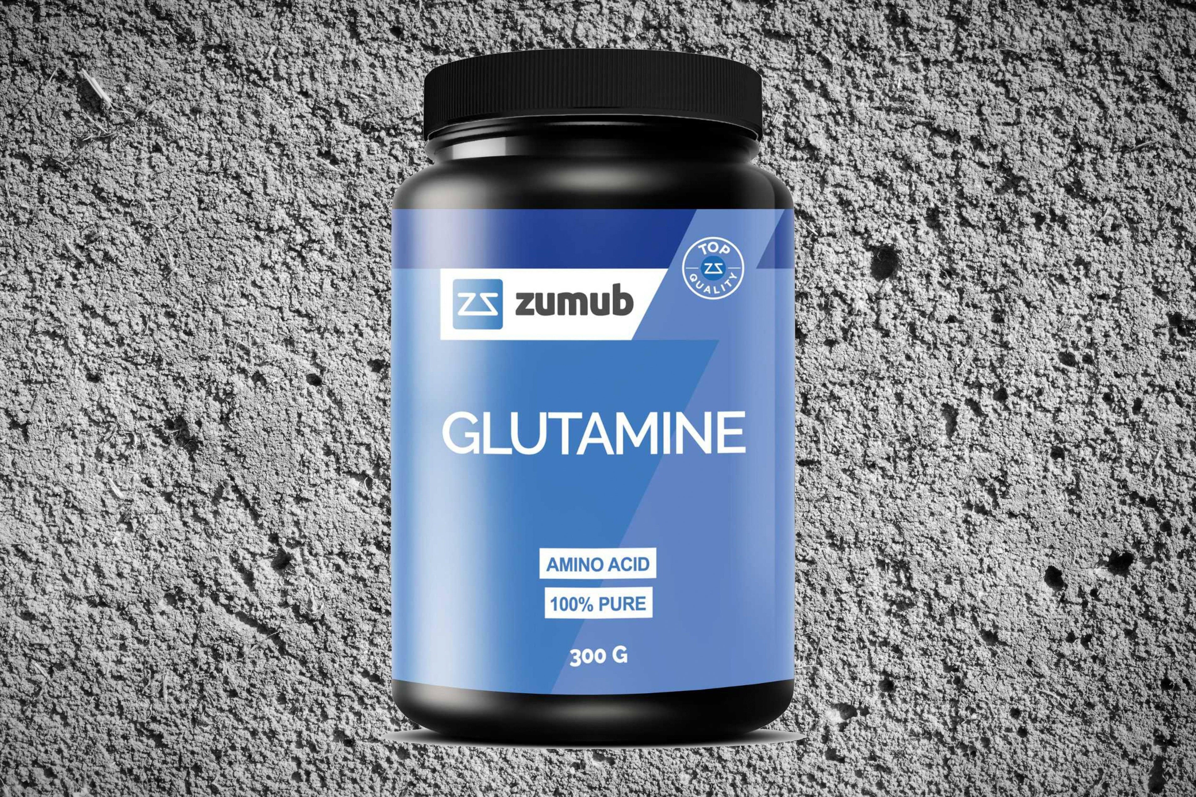 Zumub Glutamina 300 g Aminoácido