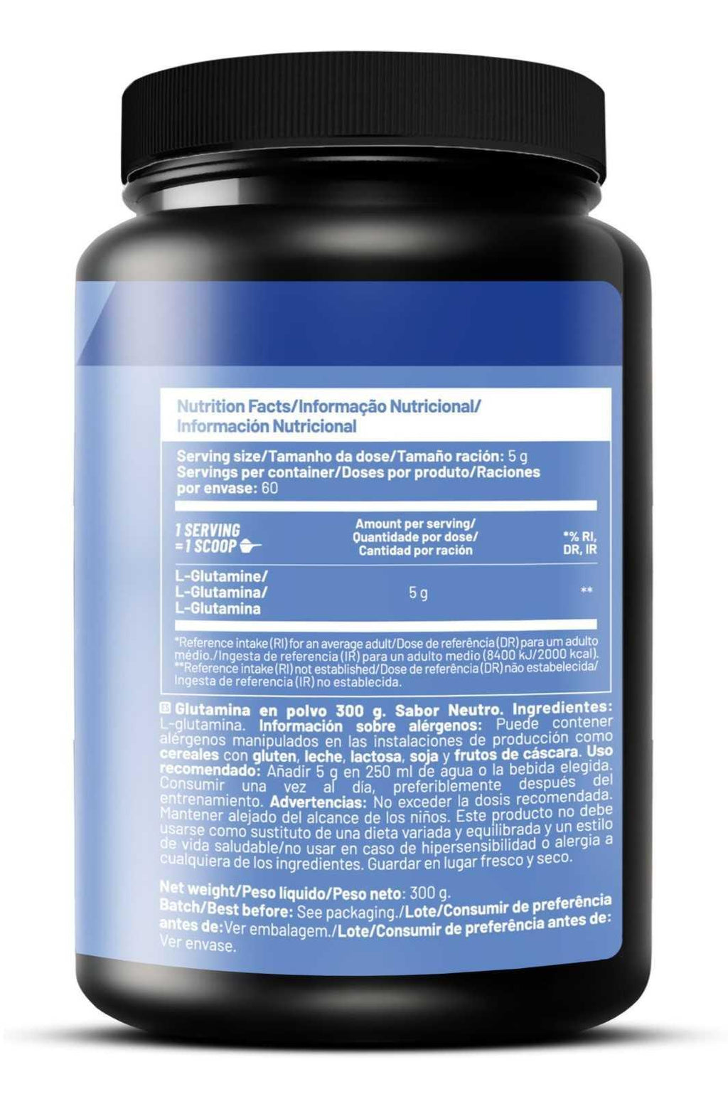 Zumub Glutamina 300 g Aminoácido