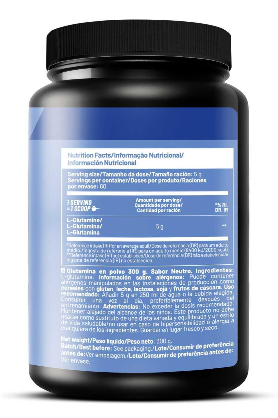 Zumub Glutamina 300 g Aminoácido