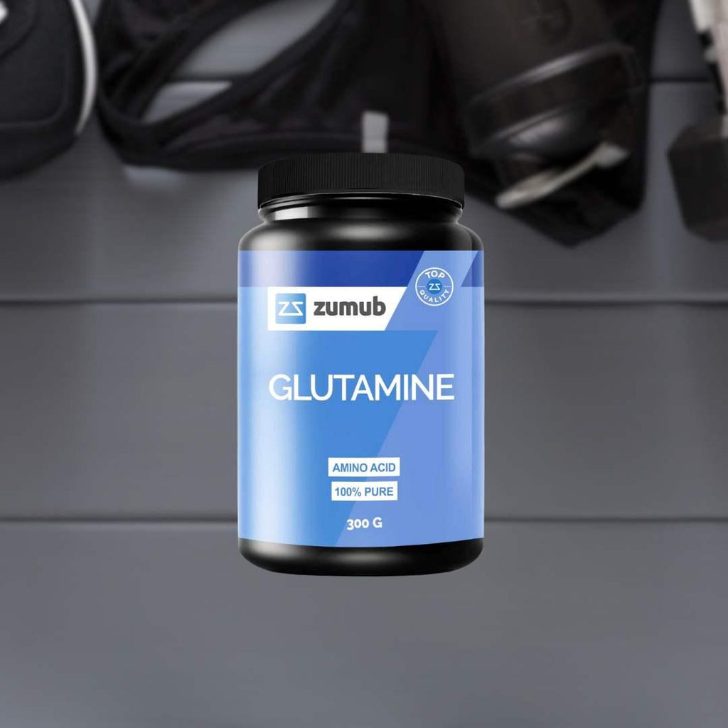 Zumub Glutamina 300 g Aminoácido