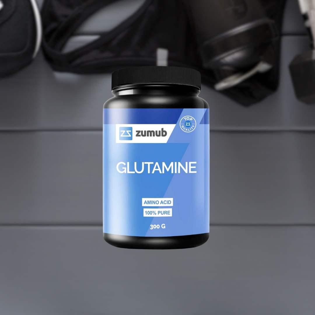 Zumub Glutamina 300 g Aminoácido