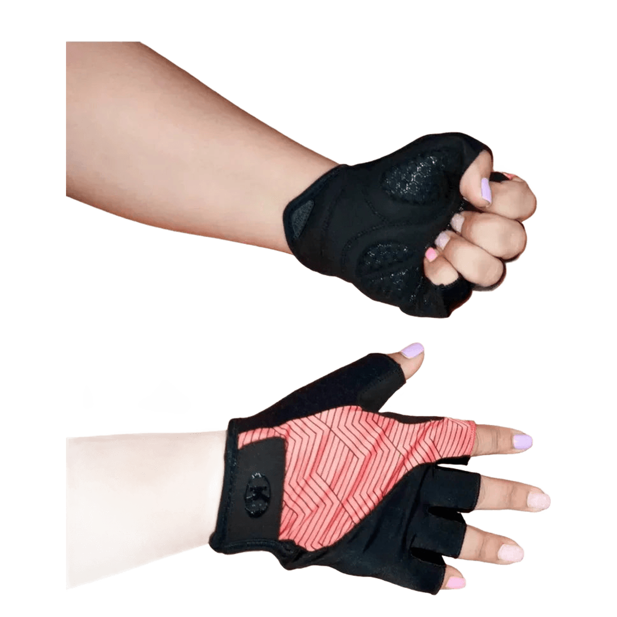 Guantes para Training K6 Oblivion Negro talla S CORAL
