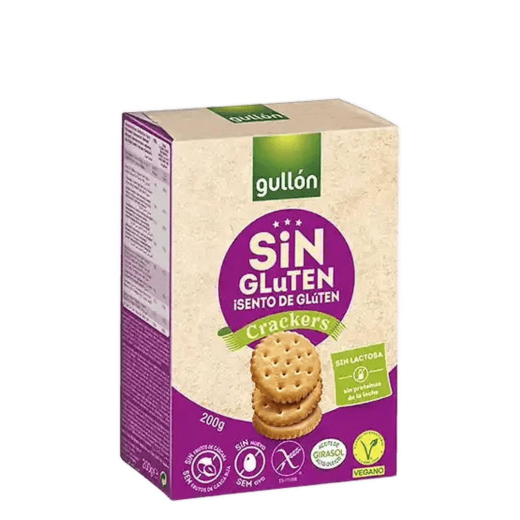 Gullón Galletas Gluten Free Crackers 200g