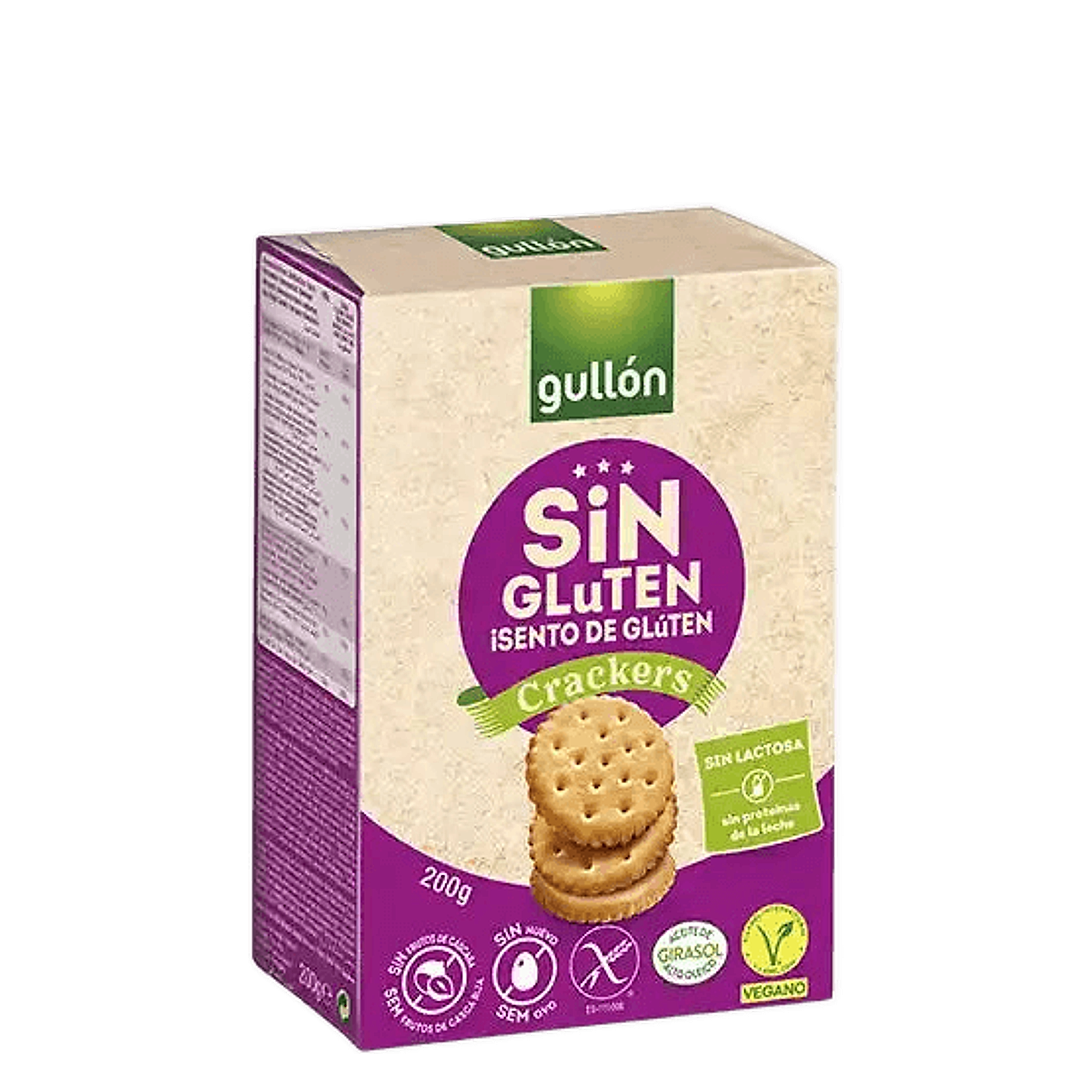 Gullón Galletas Gluten Free Crackers 200g