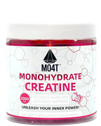 CREATINA MO4T Monohidratada 90 Gomitas Fresa