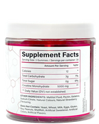 CREATINA MO4T Monohidratada 90 Gomitas Fresa