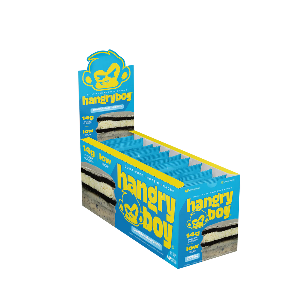 HangryBoy Cookies and Cream 65 g