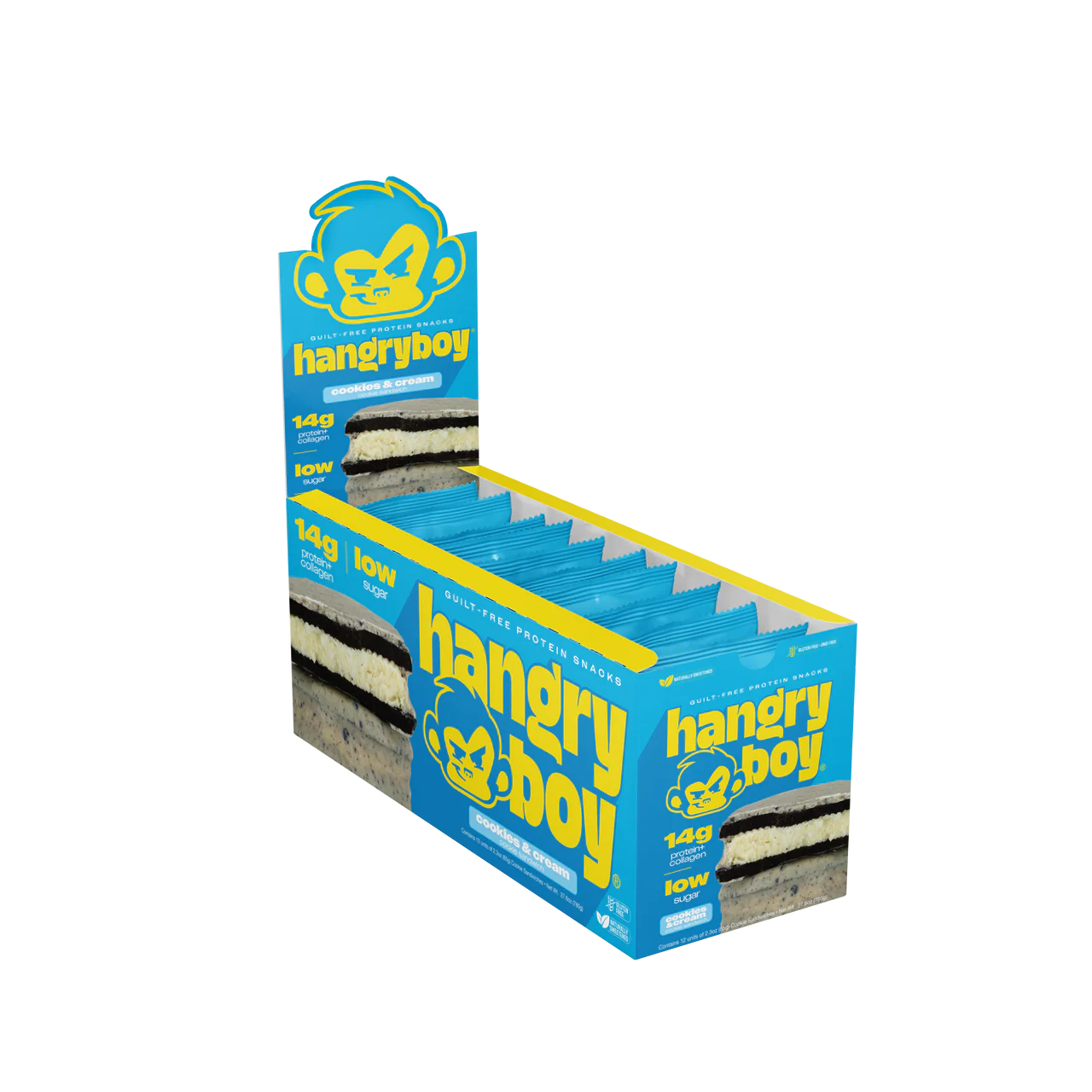 HangryBoy Cookies and Cream 65 g